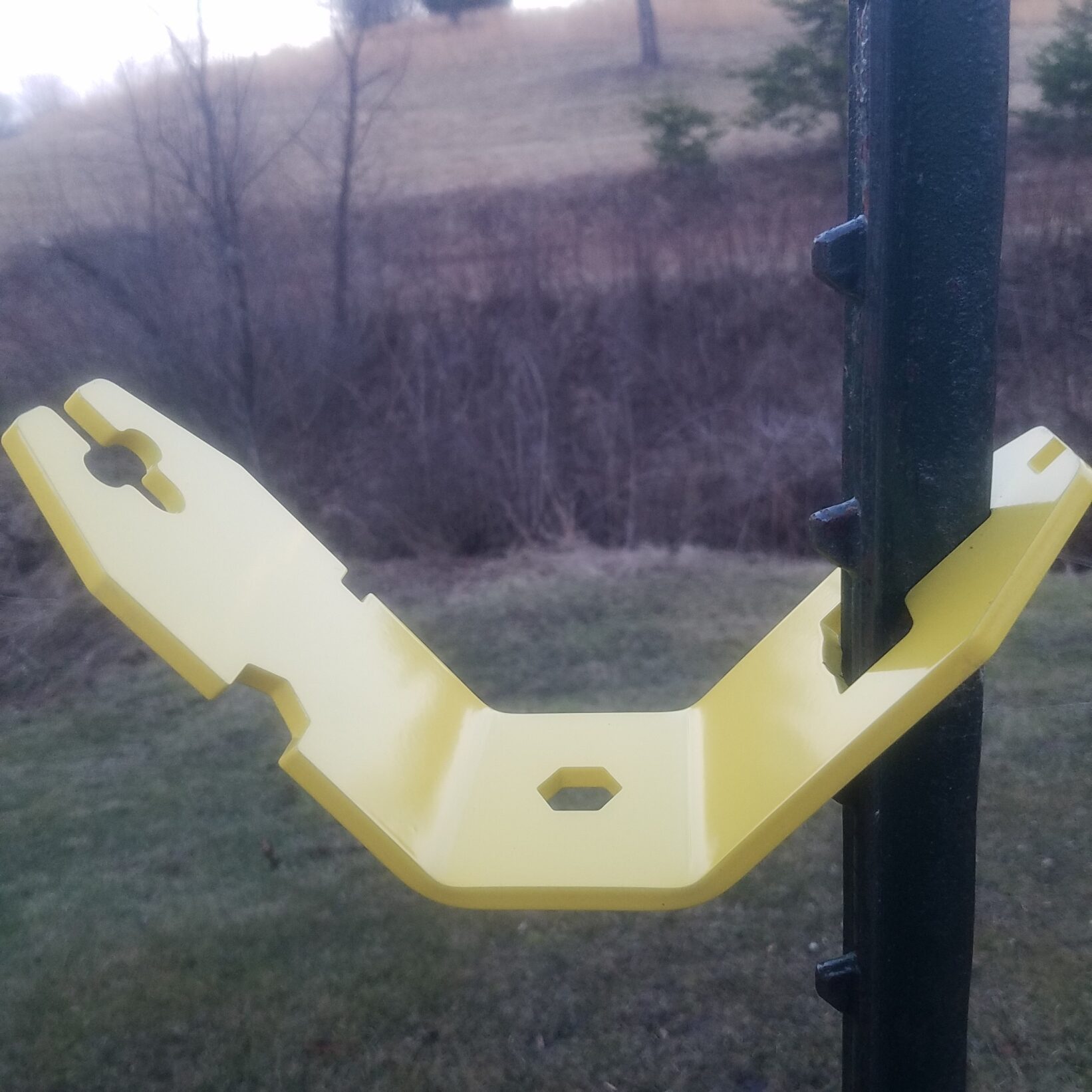 Steel shooting target hangers All Things Habitat Lets talk.....