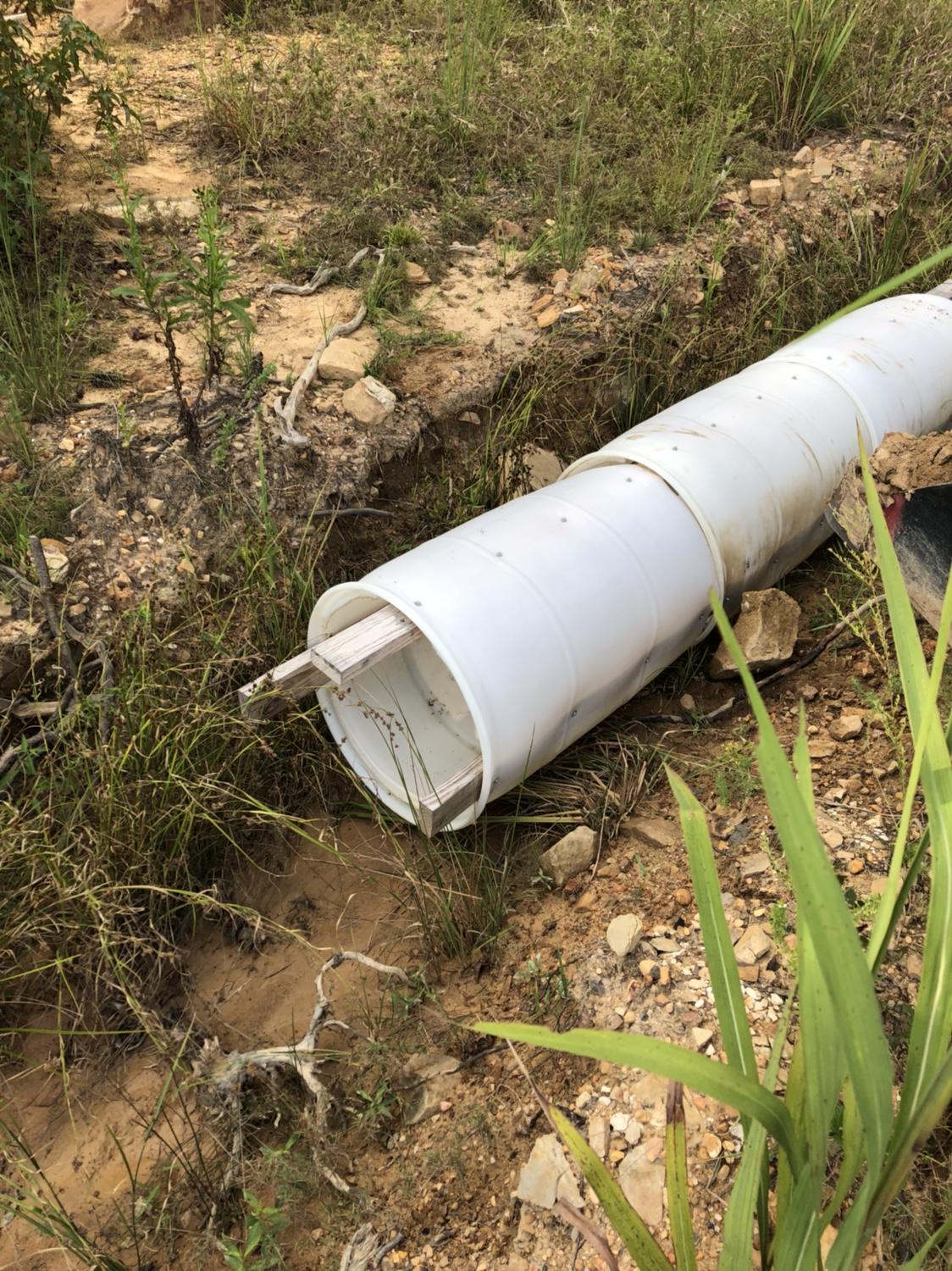 Jenna Blogs: How To Make A Culvert Garden Planter