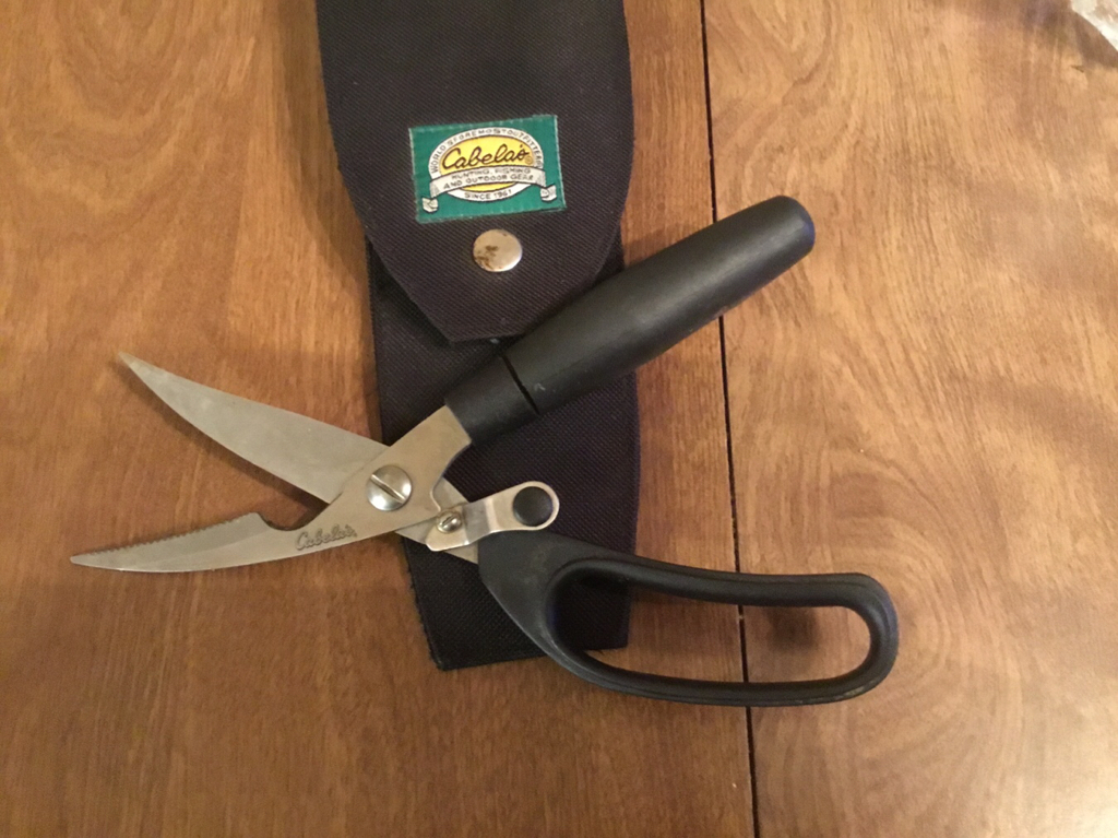 KERSHAW TASKMASTERS GAME SHEARS 