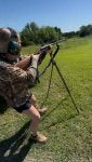 Gun Firearm Recreation Grassland Shooting